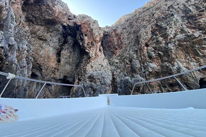 boat tour Santa Maria di leuca - The Adriatic side: cave views plus real chances to swim