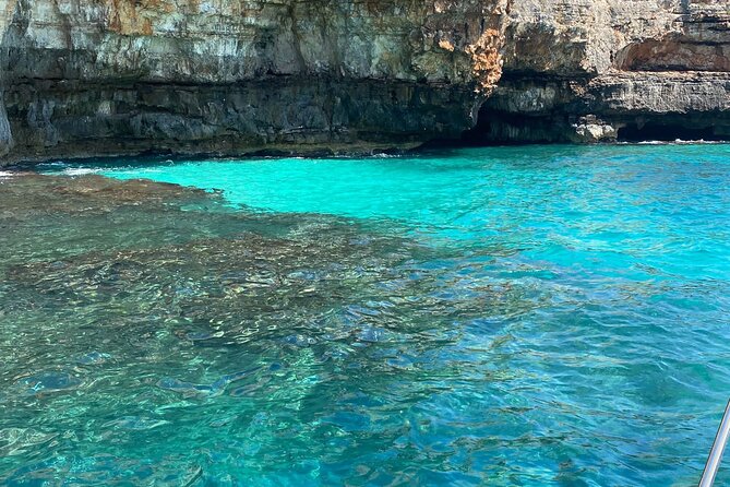 Boat Tour to Discover the Caves of Santa Maria di Leuca - Two Snorkeling Bath Stops: short water time, big reward