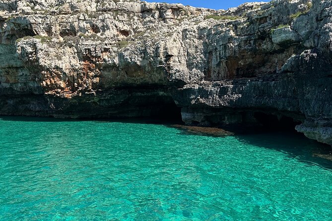 Boat trip and visit of the caves of Santa Maria di Leuca - Santa Maria di Leuca from the sea: Bagnarole, the sanctuary area, and the lighthouse