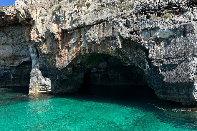 Boat trip and visit of the caves of Santa Maria di Leuca - Punta Meliso and the Adriatic-side caves