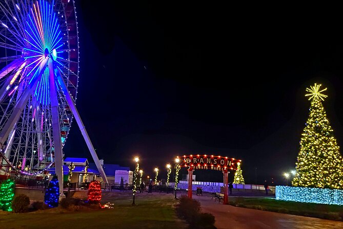 Branson VIP Christmas Light Tour - Lights of Joy at 700 Expressway Ln: The Drive-Thru Highlight