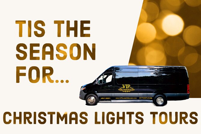 Branson VIP Christmas Light Tour - The 2.5-Hour Plan: How the Timing Works