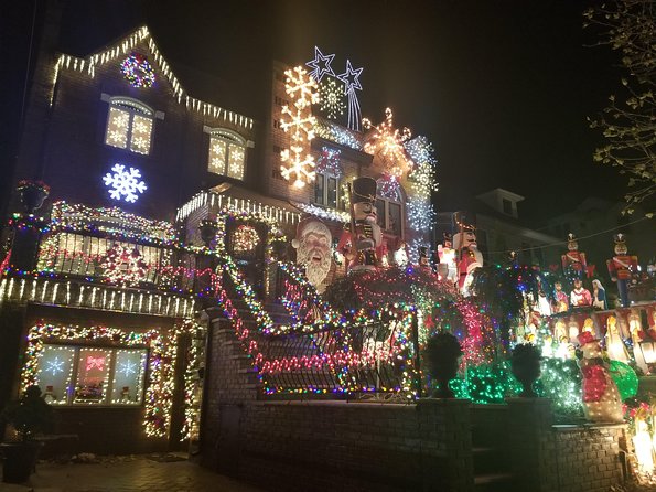 Brooklyn Dyker Heights Christmas Wonderland Bus Tour - One World Trade Center and the Oculus: design you notice, context you should take