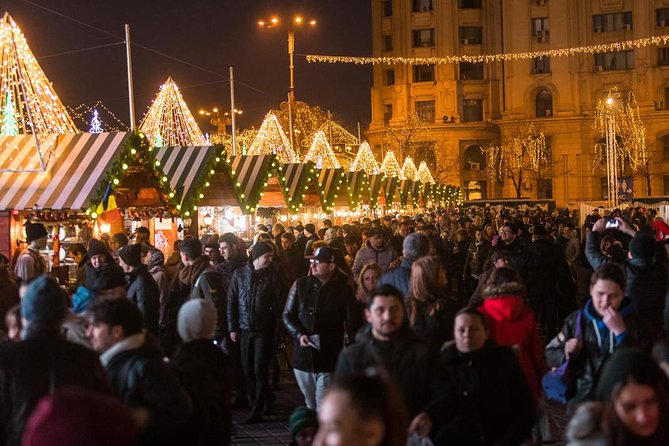 Bucharest: Tour of Christmas traditions & decorations - Key highlights to look for