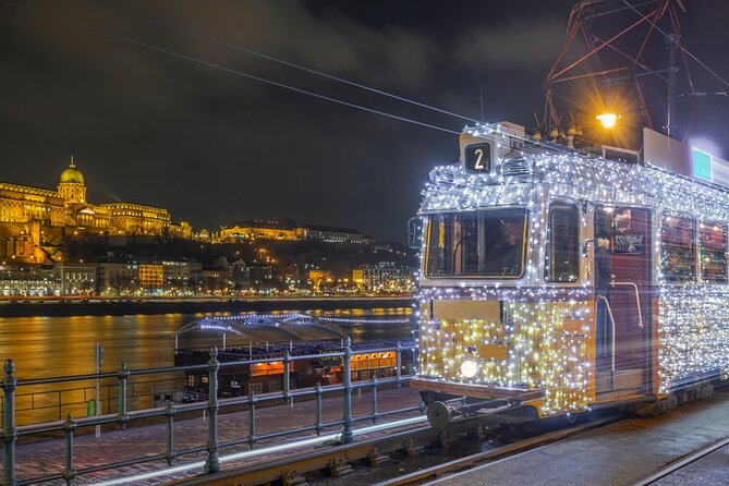 Budapest Christmas Market Tour with Basilica visit & Chimney cake - St. Stephen’s Basilica Facade Video Mapping: The Moment That Feels Like a Show