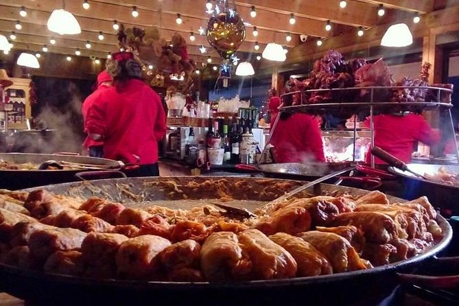 Budapest Christmas Market Tour with Basilica visit & Chimney cake - Vorosmarty Square’s Christmas Market: The Big Central Stop