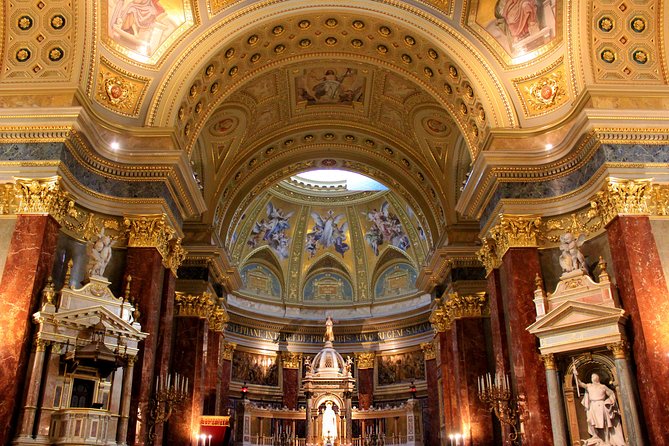 Budapest Christmas Walking Tour & Entry to St Stephen's Basilica - Guides and the human touch: why names matter on a small-group walk