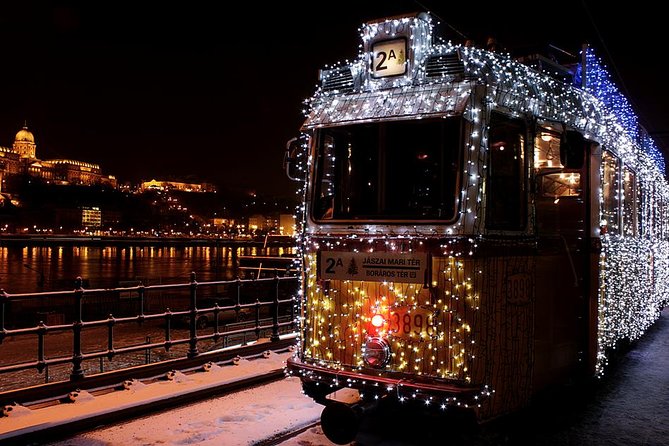 Budapest Wonderland - A Christmas Market Tour with Chimney Cake & Mulled Wine - Vörösmarty Square Christmas Market: a classic Budapest finish in the city center