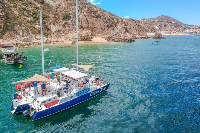 Cabo San Lucas and Santa Maria Bay Snorkeling Sightseeing Cruise - Cabo Blue’s half-day Cabo plan: the real appeal
