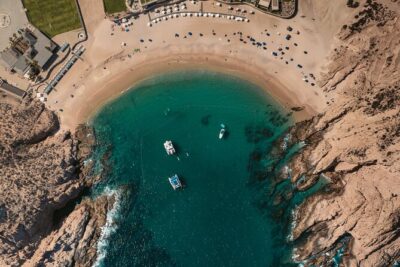 Cabo San Lucas and Santa Maria Bay Snorkeling Sightseeing Cruise - Meeting at the Marina and finding Cabo Blue fast