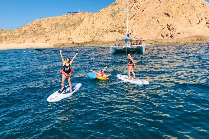 Cabo San Lucas and Santa Maria Bay Snorkeling Sightseeing Cruise - Stop 3: Santa Maria Beach snorkeling—what 45 minutes feels like