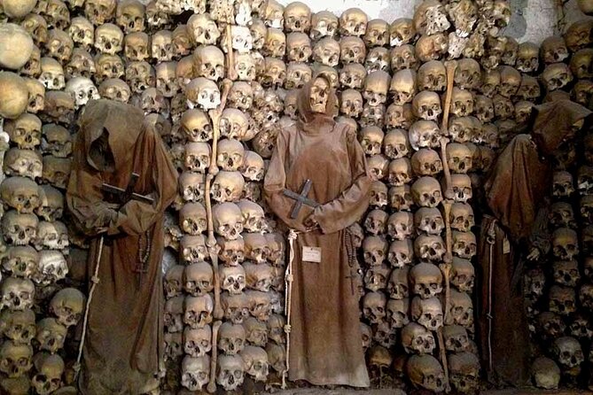 Capuchin Crypt Christmas Baroque Concert in Rome - Capuchin Crypt Museum: 4,000 bones and a Caravaggio masterpiece