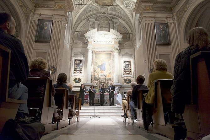 Capuchin Crypt Christmas Baroque Concert in Rome - Audioguide in 13 languages or upgrade to an art historian