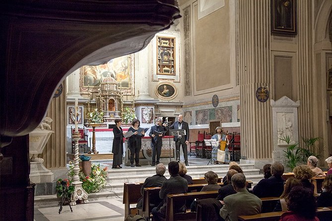 Capuchin Crypt Christmas Baroque Concert in Rome - Timing, group size, and what the price gets you