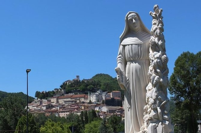 Cascia, Santa Rita and Roccaporena from Rome Private Day Tour - Key things to know before you go