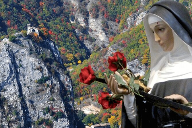 Cascia, Santa Rita and Roccaporena from Rome Private Day Tour - Lunch, tickets, and timing: keep it simple