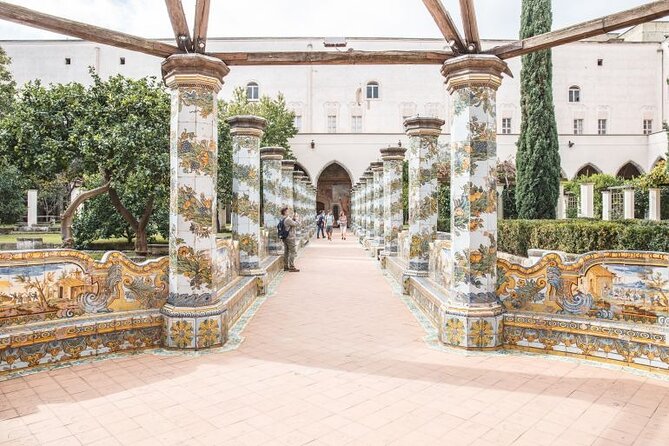 Chapel of Sansevero and Cloister of Santa Chiara with Ticket - Key things to know before you go