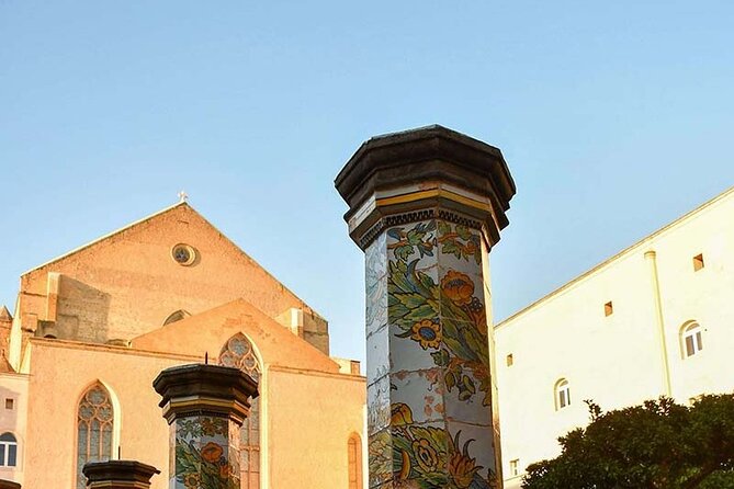 Chapel of Sansevero and Cloister of Santa Chiara with Ticket - Getting Started at Piazza San Domenico Maggiore