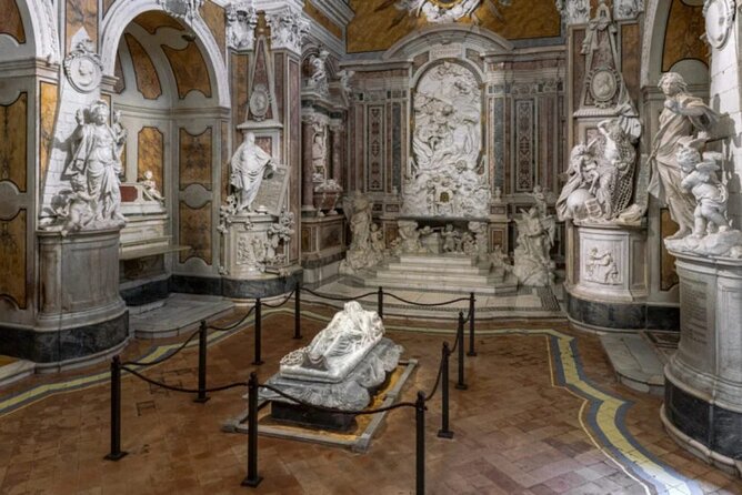 Chapel of Sansevero and Cloister of Santa Chiara with Ticket - The Anatomical Machines: When Art Becomes Science-Like