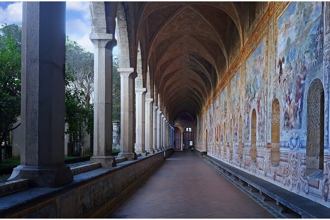 Chapel of Sansevero and Cloister of Santa Chiara with Ticket - Chapel of Sansevero: The Veiled Christ and the Feeling of Drama