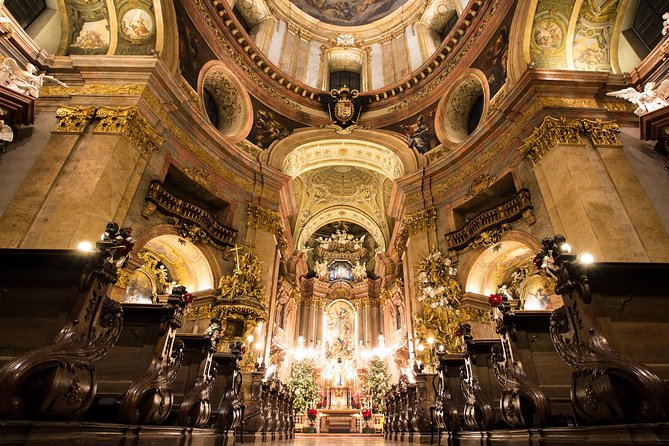 Christmas and New Year Concert at St. Peter’s Church in Vienna - One stop, 60–70 minutes: what the Peterskirche portion feels like