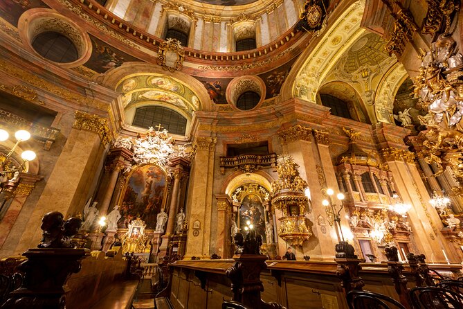 Christmas and New Year Concert at St. Peter’s Church in Vienna - Dress code and comfort: smart-casual, plus one holiday truth