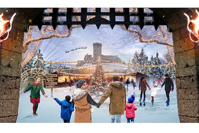 Christmas at Warwick Castle - Light Trail & Ice Skating Packages - Key highlights