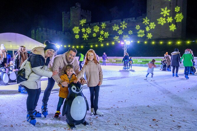 Christmas at Warwick Castle - Light Trail & Ice Skating Packages - How the 6-hour evening program usually feels in practice
