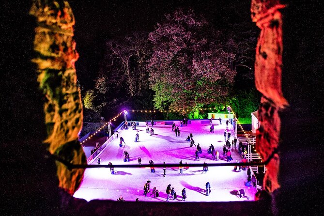Christmas at Warwick Castle - Light Trail & Ice Skating Packages - Price and value: is $32.90 really a deal in Christmas season?