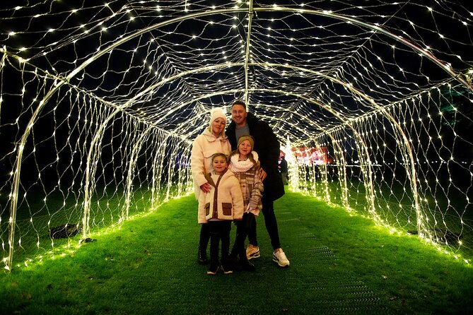 Christmas at Warwick Castle - Light Trail & Ice Skating Packages - Accessibility and getting there: practical wins for Warwick families