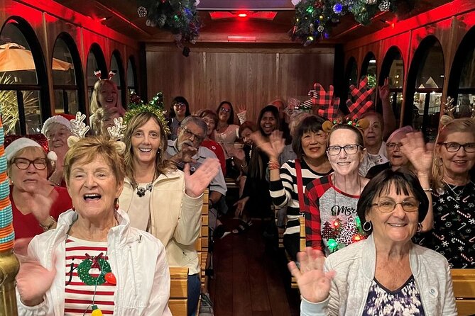 Christmas Carol Trolley Holiday Music & Lights Tour in Sarasota - Practical Tips So You Enjoy Every Part