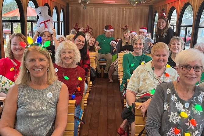 Christmas Carol Trolley Holiday Music & Lights Tour in Sarasota - Meet Christmas Carol and The Trolley Troubadours