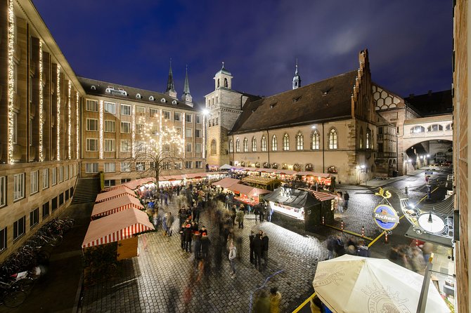 Christmas City Nuremberg - Culinary and Tradition - Stop 1: Wie schmeckt meine Stadt and the food-first approach