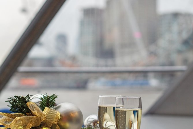 Christmas Day Traditional Lunch Cruise - Getting Onboard at Westminster Pier: timing and first impressions