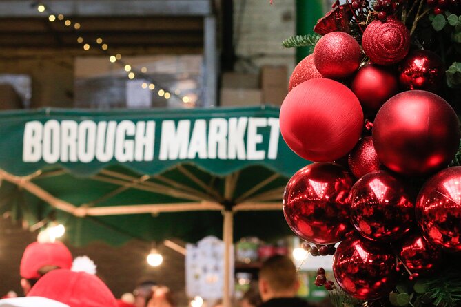 Christmas Delights: Festive Tea & Doughnuts at Borough Market - Key things to know before you go