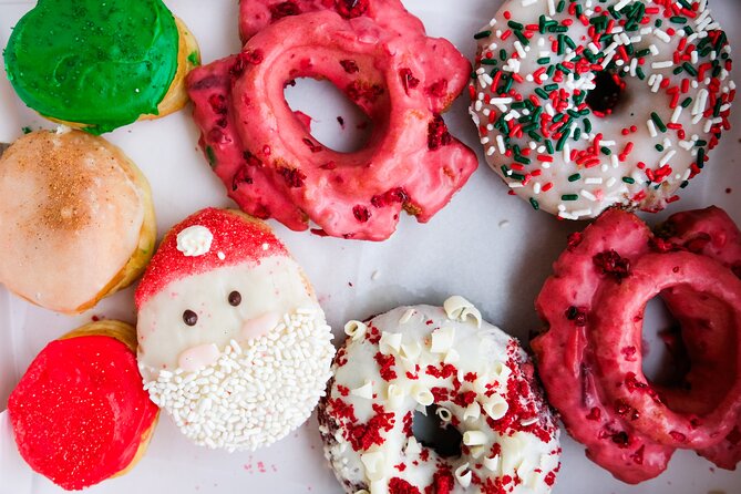 Christmas Delights: Festive Tea & Doughnuts at Borough Market - Christmas doughnuts in London: what this tour really delivers