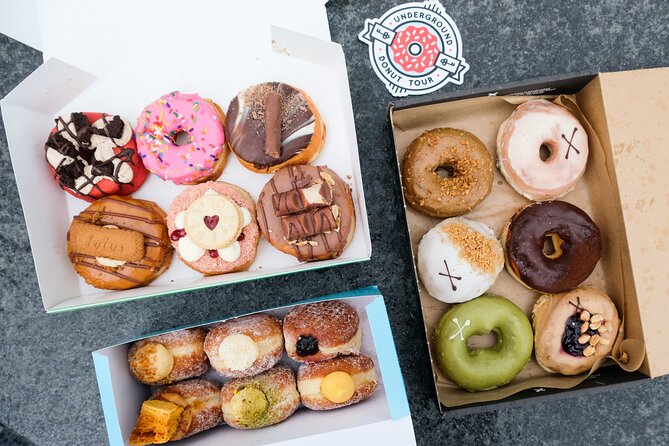Christmas Delights: Festive Tea & Doughnuts at Borough Market - What makes the guiding part matter (Luke, Oscar, and the human touch)
