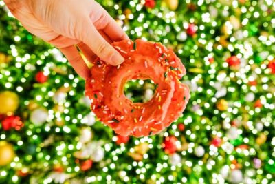 Christmas Delights: Festive Tea & Doughnuts at Borough Market - Stop-by-stop: what happens at each doughnut station