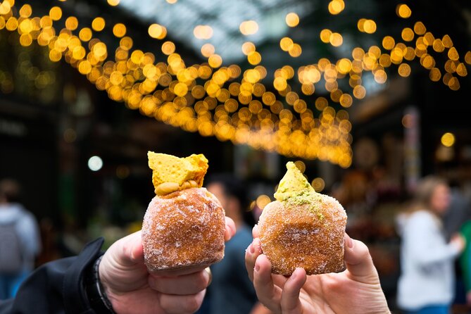 Christmas Delights: Festive Tea & Doughnuts at Borough Market - Borough Market at Christmas: why this isn’t just a food detour