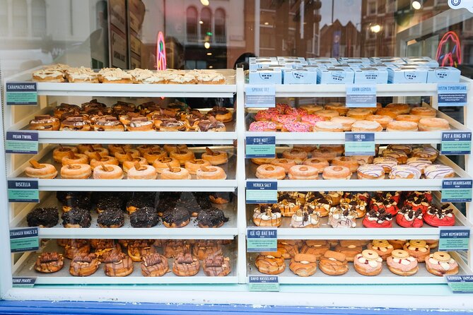 Christmas Delights: Festive Tea & Doughnuts at Borough Market - Price and value: is $96 worth it?