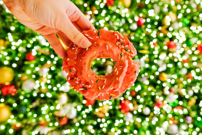 Christmas Delights: Festive Tea & Doughnuts at Borough Market - Stop-by-stop: what happens at each doughnut station