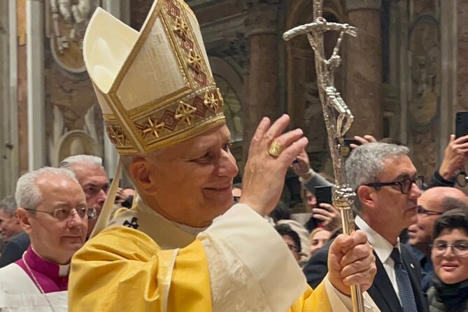 Christmas Eve Mass at the Vatican with Pope Leone XIV Private - Key things to know before you go