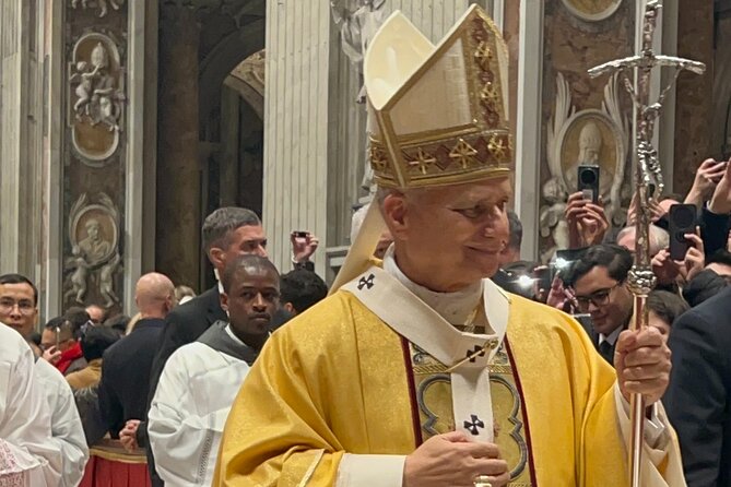 Christmas Eve Mass at the Vatican with Pope Leone XIV Private - Your escort (and why it changes everything)