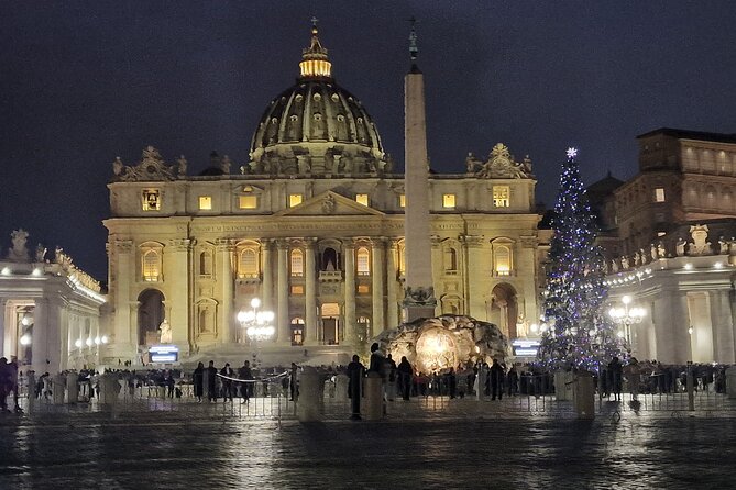 Christmas Eve Mass at the Vatican with Pope Leone XIV Private - Post-Mass plans: leaving the Vatican without getting stuck