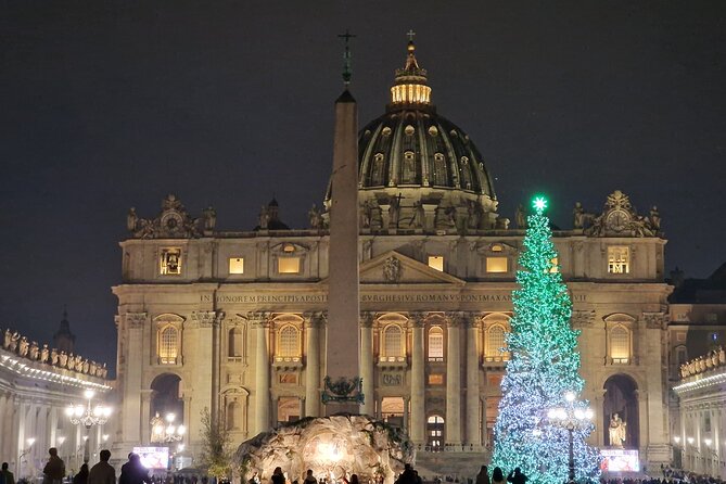 Christmas Eve Mass at the Vatican with Pope Leone XIV Private - Who this tour suits best