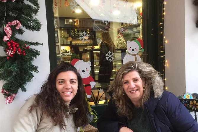 Christmas food and walking tour in Athens - Psirri: pies, Greek coffee, and a photo-friendly Christmas corner