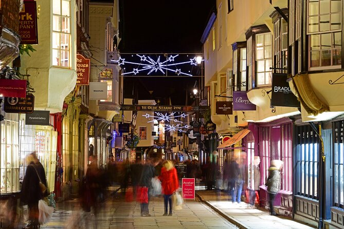 Christmas Guided Walking Tour in York - Viking mid-winter solstice: what winters taught people to celebrate