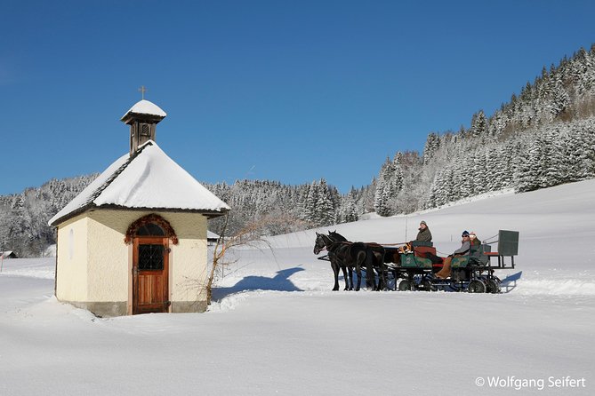 Christmas Horse-Drawn Sleigh/Carriage Ride from Salzburg - Ramsau Stop: 5 Hours to Lunch, Wander, and Get Ready for the Horses
