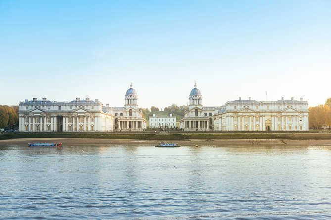 Christmas in Canterbury, Dover and Greenwich with Christmas Lunch - Greenwich From the Coach: Maritime England Without the Time Sink
