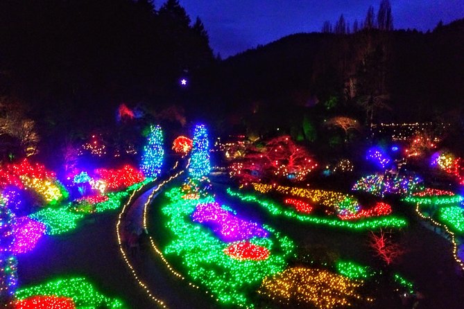 Christmas in Victoria and the Butchart Gardens - A hotel-to-holiday-light plan that feels easy